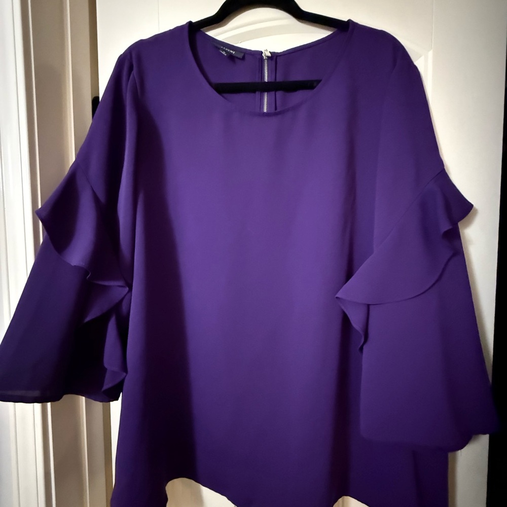 Alfani Purple Women's Top